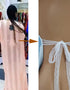 Dubai Maxi Abaya in African Print